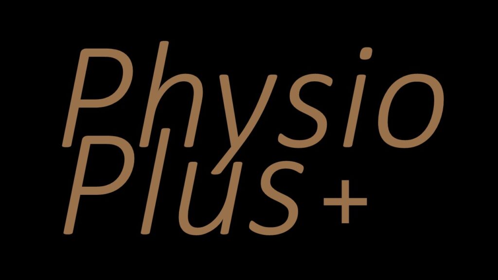 PhysioPlus_Logo_schwarz